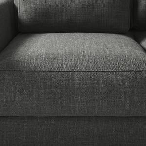 2-Sitzer Sofa WILLOWS Webstoff Amila: Grau