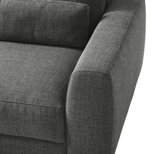 2-Sitzer Sofa WILLOWS Webstoff Amila: Grau