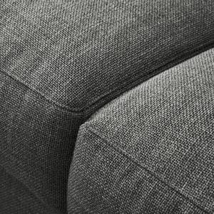 2-Sitzer Sofa WILLOWS Webstoff Amila: Grau