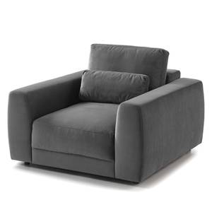 Fauteuil WILLOWS Velours Shyla: Gris