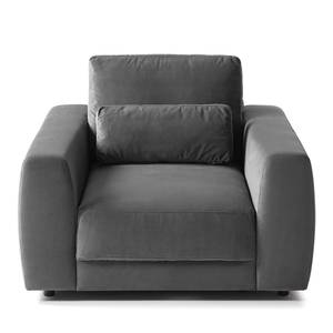 Fauteuil WILLOWS Velours Shyla: Gris