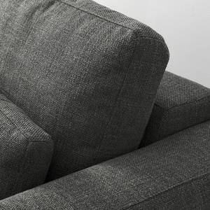 3-Sitzer Sofa WILLOWS Webstoff Amila: Grau