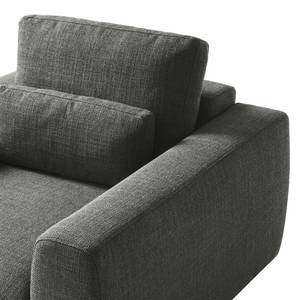 Fauteuil WILLOWS Geweven stof Amila: Grijs