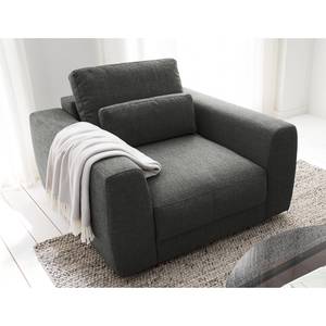 Fauteuil WILLOWS Geweven stof Amila: Grijs