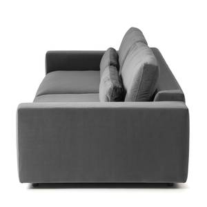 3-Sitzer Sofa WILLOWS Samt Shyla: Grau