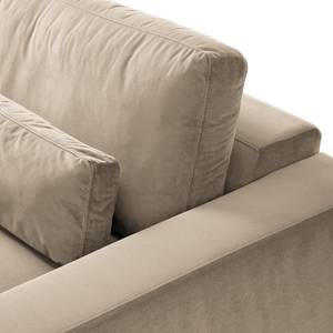 3-Sitzer Sofa WILLOWS Samt - Samt Shyla: Beige