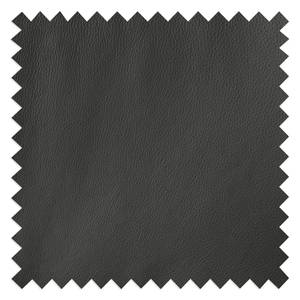 Coussins Lillian (lot de 2) Cuir véritable - Cuir véritable Neka : Gris