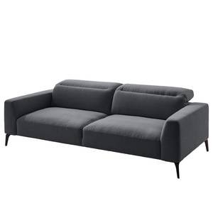 3-Sitzer Sofa BERRIE Webstoff Saia: Steingrau