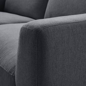 3-Sitzer Sofa BERRIE Webstoff Saia: Steingrau
