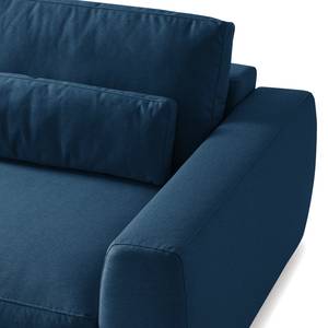 3-Sitzer Sofa WILLOWS Webstoff - Webstoff Anda II: Blau