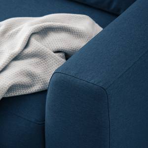 3-Sitzer Sofa WILLOWS Webstoff - Webstoff Anda II: Blau