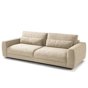 3-Sitzer Sofa WILLOWS Webstoff Amila: Beige