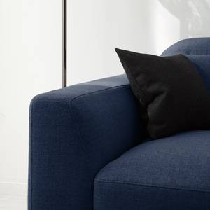 3-Sitzer Sofa BERRIE Webstoff - Webstoff Milan: Dunkelblau