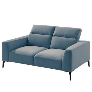 2-Sitzer Sofa BERRIE Webstoff - Webstoff Saia: Denim