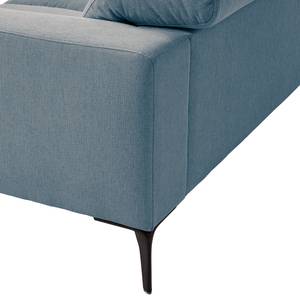 2-Sitzer Sofa BERRIE Webstoff - Webstoff Saia: Denim