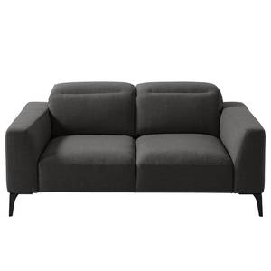 2-Sitzer Sofa BERRIE Webstoff Milan: Anthrazit