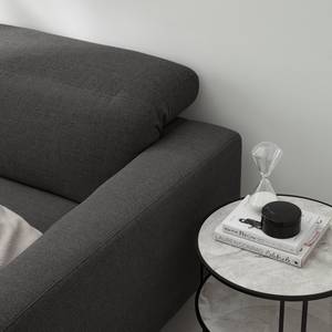 2-Sitzer Sofa BERRIE Webstoff Milan: Anthrazit
