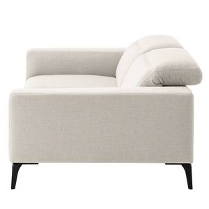 2-Sitzer Sofa BERRIE Webstoff Milan: Altweiß