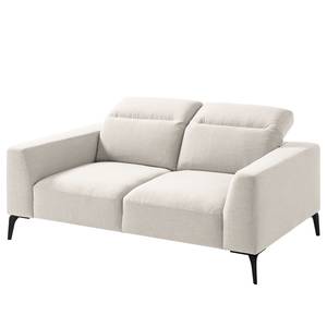 2-Sitzer Sofa BERRIE Webstoff Milan: Altweiß