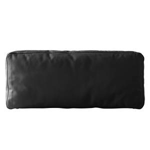 Coussin BERRIE Cuir véritable - Cuir Neto : Noir - Largeur : 58 cm