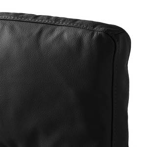 Coussin BERRIE Cuir véritable - Cuir Neto : Noir - Largeur : 58 cm