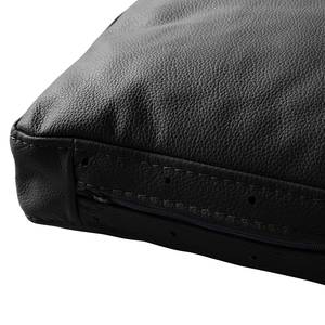 Coussin BERRIE Cuir véritable - Cuir Neto : Noir - Largeur : 58 cm