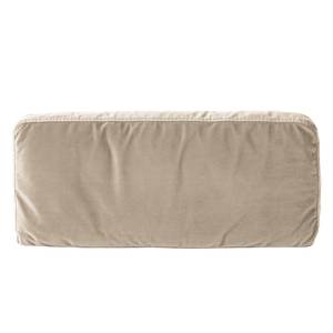 Kissenset Willows (2er-Set) Samt - Samt Shyla: Beige