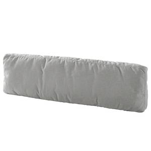 Coussin BERRIE Tissu - Tissu Saia: Gris clair - Largeur : 88 cm