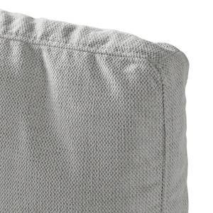 Coussin BERRIE Tissu - Tissu Saia: Gris clair - Largeur : 88 cm