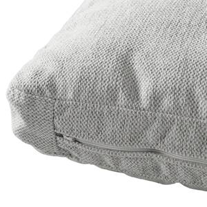 Coussin BERRIE Tissu - Tissu Saia: Gris clair - Largeur : 88 cm