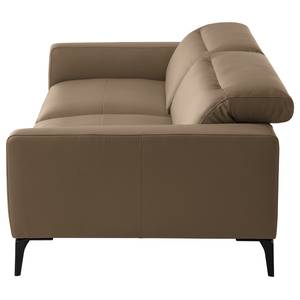 3-Sitzer Sofa BERRIE Echtleder - Echtleder Neto: Taupe