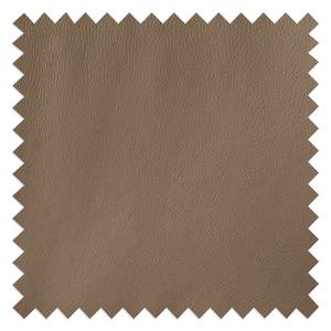 3-Sitzer Sofa BERRIE Echtleder - Echtleder Neto: Taupe