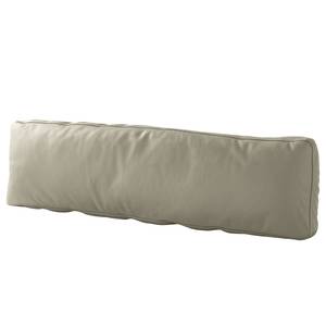 Coussin BERRIE Cuir véritable - Cuir Neto : Gris clair - Largeur : 88 cm