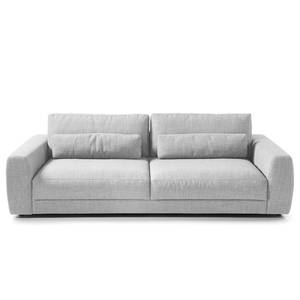 3-Sitzer Sofa WILLOWS Webstoff Amila: Hellgrau