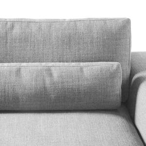 3-Sitzer Sofa WILLOWS Webstoff Amila: Hellgrau