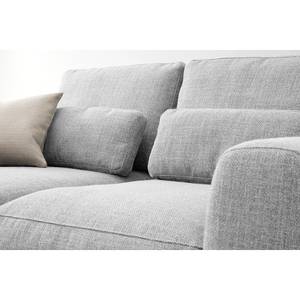 2-Sitzer Sofa WILLOWS Webstoff Amila: Hellgrau
