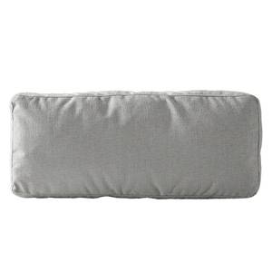 Coussin BERRIE Tissu - Tissu Saia: Gris clair - Largeur : 58 cm