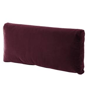 Coussins Lillian (lot de 2) Velours - Velours Shyla: Aubergine