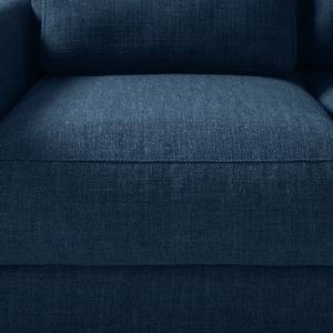 2-Sitzer Sofa WILLOWS Webstoff - Webstoff Amila: Blau