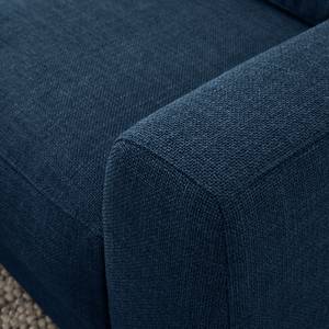 2-Sitzer Sofa WILLOWS Webstoff - Webstoff Amila: Blau