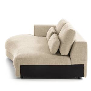 Modullongchair Willows I Webstoff - Webstoff Amila: Beige - Ausrichtung links