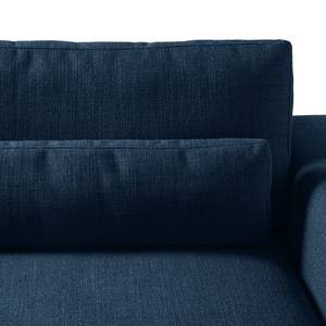 3-Sitzer Sofa WILLOWS Webstoff - Webstoff Amila: Blau