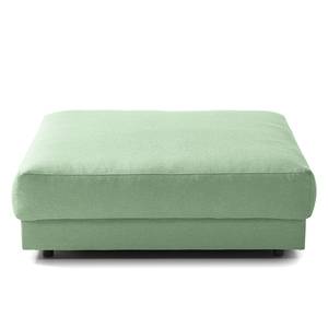 Repose-pieds WILLOWS Tissu - Tissu Anda II : Vert menthe