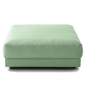 Repose-pieds WILLOWS Tissu - Tissu Anda II : Vert menthe