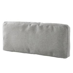 Coussins Willows (lot de 2) Tissu - Tissu Anda II : Argenté