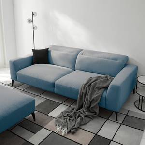 3-Sitzer Sofa BERRIE Webstoff - Webstoff Saia: Denim