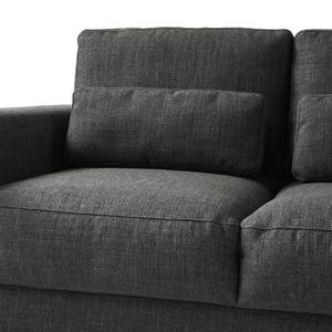 2-Sitzer Sofa WILLOWS Webstoff - Webstoff Amila: Anthrazit