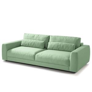 3-Sitzer Sofa WILLOWS Webstoff - Webstoff Anda II: Mintgrün