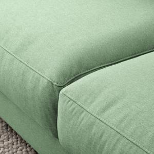 3-Sitzer Sofa WILLOWS Webstoff - Webstoff Anda II: Mintgrün