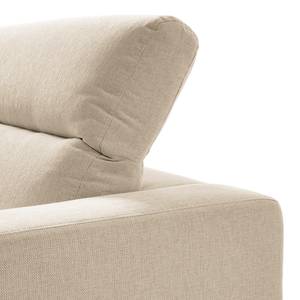 3-Sitzer Sofa BERRIE Webstoff Saia: Beige